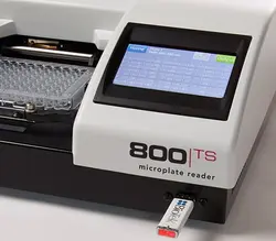 الایزا ریدر مدل BIOTEK ELX800TS - تجهیزات آزمایشگاهی زیست دهش خاورمیانه