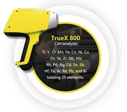دستگاه XRF مدل True X800 - تجهیزات آزمایشگاهی زیست دهش خاورمیانه
