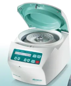 سانتریفیوژ مدل Hettich MIKRO 185 - تجهیزات آزمایشگاهی زیست دهش خاورمیانه