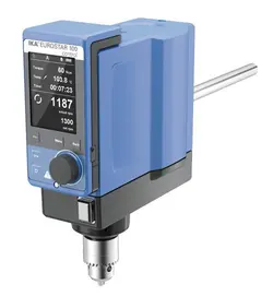 همزن مکانیکی مدل IKA EUROSTAR 100 control تجهیزات آزمایشگاهی زیست دهش خاورمیانه