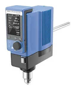 همزن مکانیکی مدل IKA EUROSTAR 200 control - تجهیزات آزمایشگاهی زیست دهش خاورمیانه