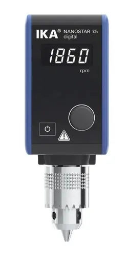 همزن مکانیکی مدل IKA NANOSTAR 7.5 DIGITAL-تجهیزات آزمایشگاهی زیست دهش خاورمیانه