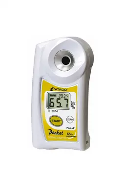 رفرکتومتر دیجیتال مدل ATAGO POCKET Pal-α - تجهیزات آزمایشگاهی زیست دهش خاورمیانه