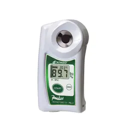 رفرکتومتر دیجیتال مدل ATAGO POCKET Pal-3 - تجهیزات آزمایشگاهی زیست دهش خاورمیانه