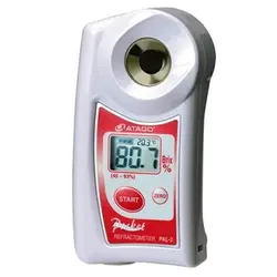 رفرکتومتر دیجیتال مدل ATAGO POCKET Pal-2 - تجهیزات آزمایشگاهی زیست دهش خاورمیانه
