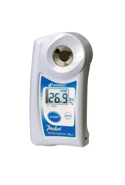 رفرکتومتر دیجیتال مدل ATAGO POCKET Pal-1 - تجهیزات آزمایشگاهی زیست دهش خاورمیانه