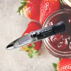 رفرکتومتر چشمی مدل ATAGO MASTER-53M - تجهیزات آزمایشگاهی زیست دهش خاورمیانه