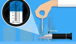 رفرکتومتر چشمی مدل ATAGO MASTER-53α - تجهیزات آزمایشگاهی زیست دهش خاورمیانه
