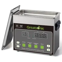 حمام التراسونیک دو فرکانس 6 لیتری - تجهیزات آزمایشگاهی زیست دهش خاورمیانه