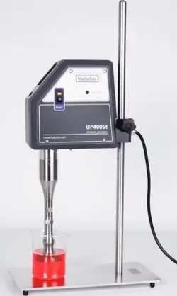 هموژنایزر التراسونیک مدل UP400ST - تجهیزات آزمایشگاهی زیست دهش خاورمیانه