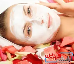 ماسک پودر پیلاف گل سرخ گل محمدی اورویال OROYAL - آرایشی فردین