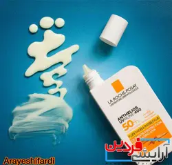 ضدآفتاب بدون رنگ لاروش پوزای La Roche_Posay - آرایشی فردین