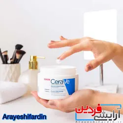 کرم مرطوب کننده و ابرسان سراوی - آرایشی فردین