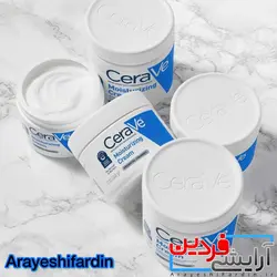کرم مرطوب کننده و ابرسان سراوی - آرایشی فردین