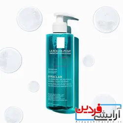 ژل شستشوی میکرو پیلینگ ضد جوش افکلار لاروش پوزای - آرایشی فردین