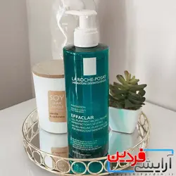 ژل شستشوی میکرو پیلینگ ضد جوش افکلار لاروش پوزای - آرایشی فردین