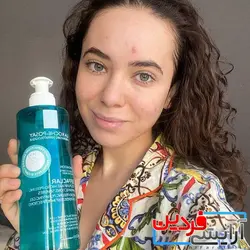 ژل شستشوی میکرو پیلینگ ضد جوش افکلار لاروش پوزای - آرایشی فردین