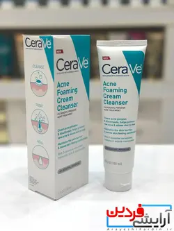 فوم شستشوی پوست ضد آکنه سراوی Cerave - آرایشی فردین