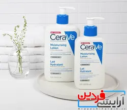 لوسیون مرطوب کننده صورت و بدن سراوی - آرایشی فردین