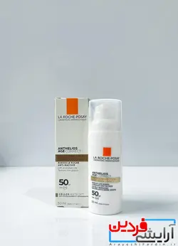 کرم ضد آفتاب آبرسان لاروش پوزای بی رنگ La Roche Posay - آرایشی فردین