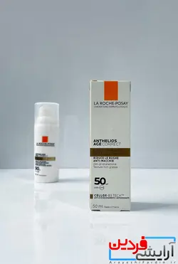 کرم ضد آفتاب آبرسان لاروش پوزای بی رنگ La Roche Posay - آرایشی فردین