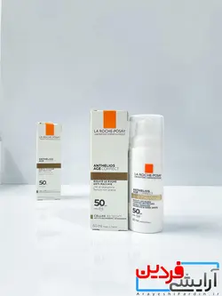 کرم ضد آفتاب آبرسان لاروش پوزای بی رنگ La Roche Posay - آرایشی فردین