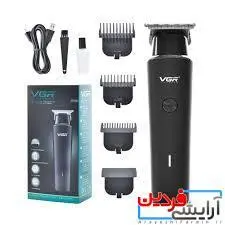 ماشین اصلاح وی جی آر مدل V-933 - آرایشی فردین