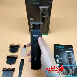 ماشین اصلاح وی جی آر مدل V-933 - آرایشی فردین