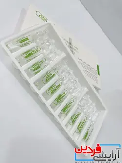 آمپول لایه بردار لیمو خاویار دکتر اسکین - آرایشی فردین