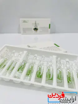 آمپول لایه بردار لیمو خاویار دکتر اسکین - آرایشی فردین