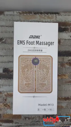ماساژور پا هوشمند ESM Foot Massager - آرایشی فردین