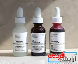 پک معجزه گر 3 عددی سرم درمانی و ضد جوش اوردینری - آرایشی فردین