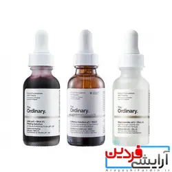 پک معجزه گر 3 عددی سرم درمانی و ضد جوش اوردینری - آرایشی فردین