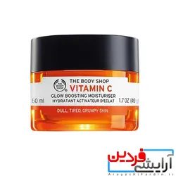 ژل آبرسان ویتامین C بادی شاپ 50 میل - آرایشی فردین
