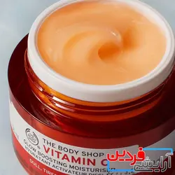 ژل آبرسان ویتامین C بادی شاپ 50 میل - آرایشی فردین