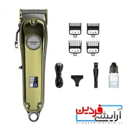 ماشین اصلاح دینگ لینگ DINGLING مدل RF - 1983S - آرایشی فردین