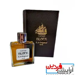 ادکلن کاپیتان بلک ام کی اورجینال Captain Black M.K Orginal - آرایشی فردین