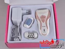 اپیلاتور و موکن 3 کاره کیمی مدل KEMEI KM-3010 - آرایشی فردین