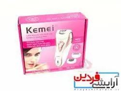 اپیلاتور و موکن 3 کاره کیمی مدل KEMEI KM-3010 - آرایشی فردین