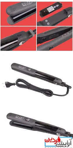 اتو مو بخاردار انزو مدل EN-3996 - آرایشی فردین