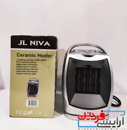 بخاری برقی فن دار برند JL NIVA مدل PTC_905A - آرایشی فردین