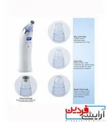 دستگاه میکرودرم ابریژن و ابرسان بیوتی اسکین مدل WEIMING ZHU WMZ-0804 - آرایشی فردین