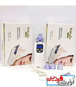 دستگاه میکرودرم ابریژن و ابرسان بیوتی اسکین مدل WEIMING ZHU WMZ-0804 - آرایشی فردین