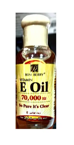 روغن ویتامین Eبرند رزبری Rose Berry - آرایشی فردین