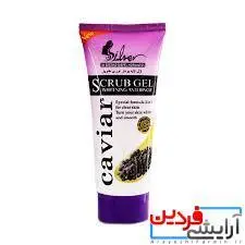 ژل لایه بردار خاویار سیلورمون silvermoon - آرایشی فردین
