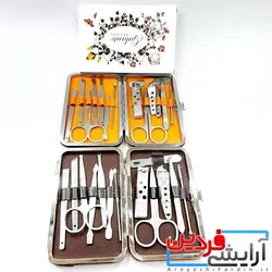 ست مانیکور گالانته 13تیکه تیتانیوم - آرایشی فردین