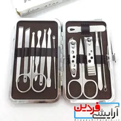 ست مانیکور گالانته 13تیکه تیتانیوم - آرایشی فردین