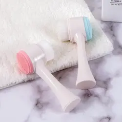 فیس براش دستی دو طرفه سیلیکونی