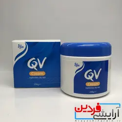 کرم آبرسان قوی QV مدل کاسه ای 250 گرمی (اصل)