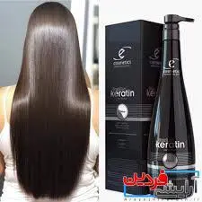 کراتین موی ایکاسماتیکecosmetics keratin hair - آرایشی فردین %